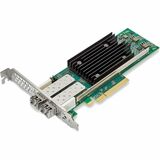 Lenovo ThinkSystem QLogic QLE2770 32Gb 1-Port PCIe Fibre Channel Adapter - PCI Express 4.0 x8 - 32 Gbit/s - 1 x Total Fibre Channel Port(s) - 1.0 x Total Expansion Slot(s) - SFP+ - Plug-in Card