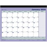 REDC181721A - Blueline Magnetic Monthly Desk Pad