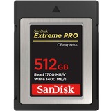 Sandisk SDCFE-512G-ANCNN Memory Cards Sandisk Extreme Pro Cfexpress Card, 512gb, 1700/1400 Mb/s, W/jc,r1700/1400 Mb/s, Sdcfe-512g-ancnn Sdcfe512gancnn 619659180867