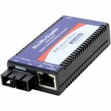 B&b Smartworx IMC-371-SM-PS Transceivers/Media Converters 10/100/1000mbps Miniature Media Converter Imc371smps 663069009324