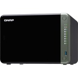 QNAP Professional Quad-core 2.0 GHz NAS with 2.5GbE Connectivity and PCIe Expansion - Intel Celeron J4125 Quad-core (4 Core) 2 GHz - 6 x HDD Supported - 0 x HDD Installed - 6 x SSD Supported - 0 x SSD Installed - 4 GB RAM DDR4 SDRAM - Serial ATA/600 Contr