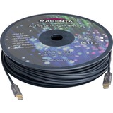 Magenta HDMI 2.0 Active Optical Cable - 49.21 ft Fiber Optic A/V Cable for Audio/Video Device, HDTV...
