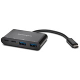 Kensington CH1000 USB Hub - USB Type C - 4 USB Port(s) - PC, Mac, ChromeOS