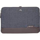 Brenthaven 1958 Carrying Cases Brenthaven Collins Carrying Case (sleeve) For 11" Apple, Microsoft Notebook, Macbook Air - Indigo Ch 730791195806