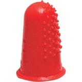 Westcott Ventilated Finger Tips, Small - Small Size - Rubber - 12 / Pack