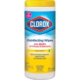 Clorox Disinfecting Wipe - Wipe - Lemon Scent - 1 Each
