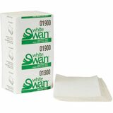 Kruger White Swan® Single fold Towels - 1 Ply - Single Fold - White - 4000 / Box