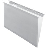 TOPS Legal Hanging Folder - 8 1/2" x 14" - Gray - 25 / Box