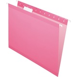 TOPS Legal Hanging Folder - 8 1/2" x 14" - Pink - 25 / Box