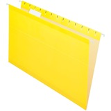 TOPS Legal Hanging Folder - 8 1/2" x 14" - Yellow - 25 / Box