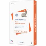 Hammermill Fore MP Multipurpose Paper - 96 Brightness - Legal - 8 1/2" x 14" - 24 lb Basis Weight - 500 / Pack - Jam-free, Acid-free - White