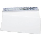 Supremex Peal & Seal Envelope - #10 - 9 1/2" Width x 4 1/8" Length - 24 lb - Peel & Seal - 500 / Box - White
