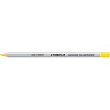 Staedtler Lumocolor Non-Permanent Omnichrom Pencil - Yellow - Yellow Lead - Wood Barrel - 1 Each