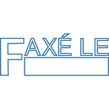 Original Printy 4.0 4911 Self-Inking Large Size St - French - Blue - 1 Each