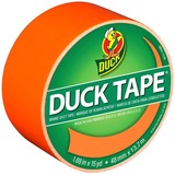 Duck Coloured Duck Tape - 15 yd (13.7 m) Length x 1.89" (48 mm) Width - 1 Each - Neon Orange