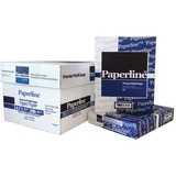 Paperline Letter Office Paper - White - 92 Brightness - 8 1/2" x 11" - 20 lb Basis Weight - 5000 / Box