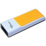 Proflash Pratico USB Flash Drive - 8 GB - USB 2.0 - Orange - 1 Each