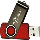 Proflash Classic Flash Drive - 32 GB - USB 2.0 - Red - 1 Each