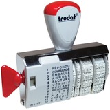 Classic 1117 Dial-A-Phrase Dater - French - Date Stamp - 1 Each