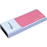 Proflash Pratico USB Flash Drive - 16 GB - USB 2.0 - Pink - 1 Each