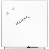Quartet Matrix Magnetic Dry Erase Whiteboard - 23" (1.9 ft) Width x 23" (1.9 ft) Height - White Surface - Magnetic - 1 Each