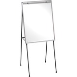 Quartet Dry-erase Steel Easel - 40" (3.3 ft) Width x 29" (2.4 ft) Height - White Surface - Steel Frame - Tabletop, Floor Standing - 1 Each