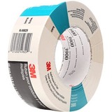 3M 3900 Duct Tape - 59.9 yd (54.8 m) Length x 1.89" (48 mm) Width - Polycoated Cloth, Rubber - 1 Each - Black