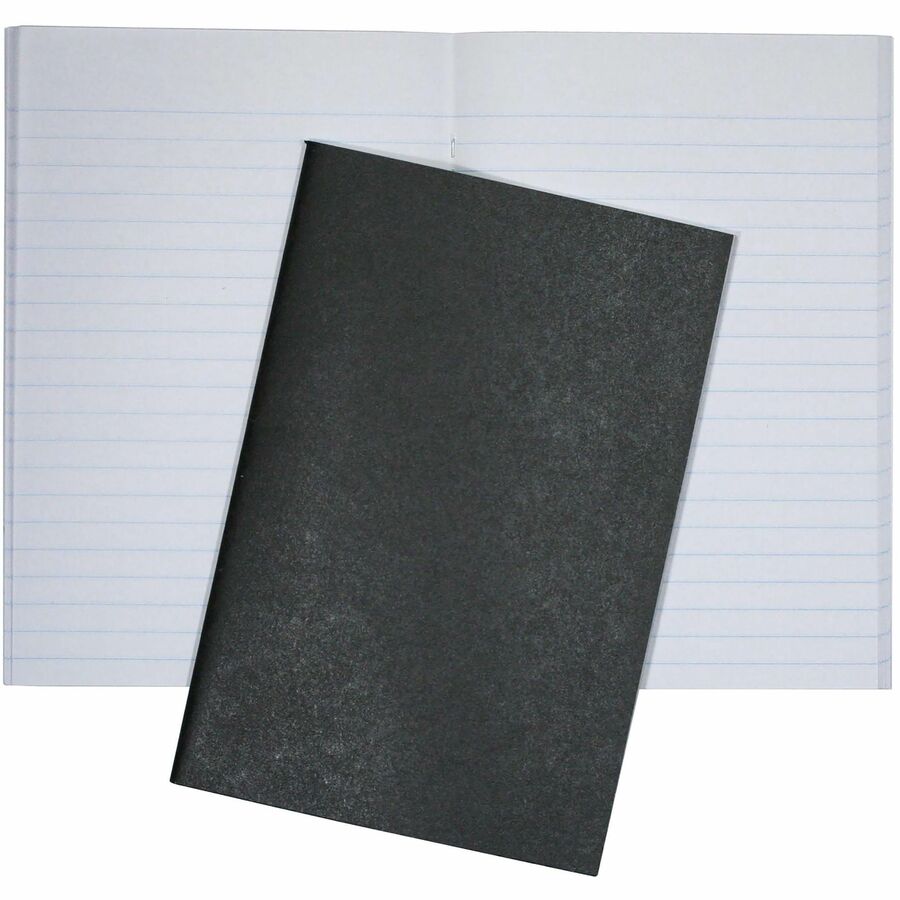 Hilroy 42452 Memo Pad - 48 Sheets - 96 Pages - Ruled Margin - 6" (152.40 mm) Height x 4" (10.16 cm) Width - Flexible Cover - 1 Each