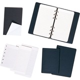 Hilroy Memo Pad - 48 Sheets - 96 Pages - Ruled Margin - 6" (152.40 mm) x 4" (101.60 mm) - Flexible Cover - 1 Each