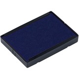 Trodat 4929 Printy Replacement Pad - 1 Each - Blue Ink