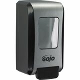 Gojo® Push-Style FMX-20 Foam Soap Dispenser - Manual - 2 L Capacity - Wall Mountable, Durable, Rugged - 1Each
