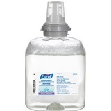 PURELL Hand Sanitizer Foam Refill - Fragrance-free Scent - 1.20 L - Kill Germs - Hand - Dye-free - 1 Each