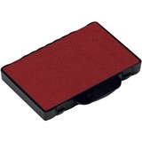 Trodat 6/56 Replacement Stamp Pad - 1 Each - Red Ink