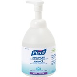 PURELL® Advanced Hand Sanitizer Foam - Fragrance-free Scent - 535 mL - Bottle Dispenser - Kill Germs - Hand - Dye-free - 1 Each
