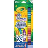 Crayola Pip-Squeaks Markers - 24 / Box