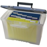 Storex Letter, Legal Box File - 8 1/2" x 11" , 8 1/2" x 14" - White - 1 Each