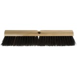 Atlas Graham 24" Tampico/Palmyra Medium Sweep Push Broom - Palmyra, Tampico Bristle - 1 Each