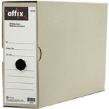 Offix Legal Recycled Box File - 8 1/2" x 14" - 100% Recycled - 6 / Pack