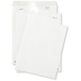Supremex Tyvek Envelope - 12" Width x 9" Length - Peel & Seal - Tyvek - 50 / Pack - White