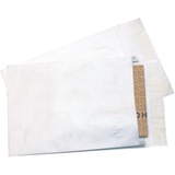 Supremex Tyvek Envelope - 13" Width x 10" Length - Peel & Seal - Tyvek - 25 / Pack - White