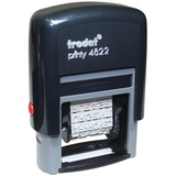 Printy 4822 Self-Inking Stamp - French - Date Stamp - 1 Each