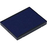Trodat 6/4927 Replacement Stamp Pad - 1 Each - Blue Ink
