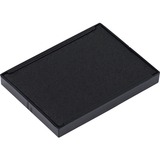 Trodat 6/4927 Replacement Stamp Pad - 1 Each - Black Ink