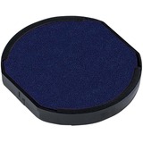 Trodat 6/46145 & 6/46045 Printy Replacement Pad - 1 Each - Blue Ink