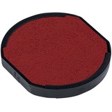 Trodat 6/46145 & 6/46045 Printy Replacement Pad - 1 Each - Red Ink