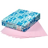 Domtar EarthChoice Multipurpose Coloured Paper - Letter - 8 1/2" x 11" - 24 lb Basis Weight - 500 / Pack - Pink