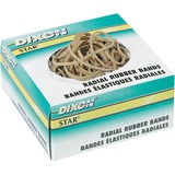 Dixon Star Elastic Rubber Bands - Size #61 - 1/4"x 2" , 1/4lb (114g) - 1/Box - Latex-free Rubber