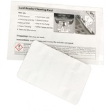ICONEX Cleaning Card - For Credit Card, Magnetic Card Reader - Presaturated, Disposable - 2 / Pack