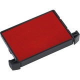 Trodat Printy Dater 4750 Replacement Pad stamp. - 1 Each - Red Ink