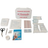 Paramedic Workplace First Aid Kits Quebec Automotive 37 items/kit - 37 x Piece(s) - HeightPlastic Case - 1 Each